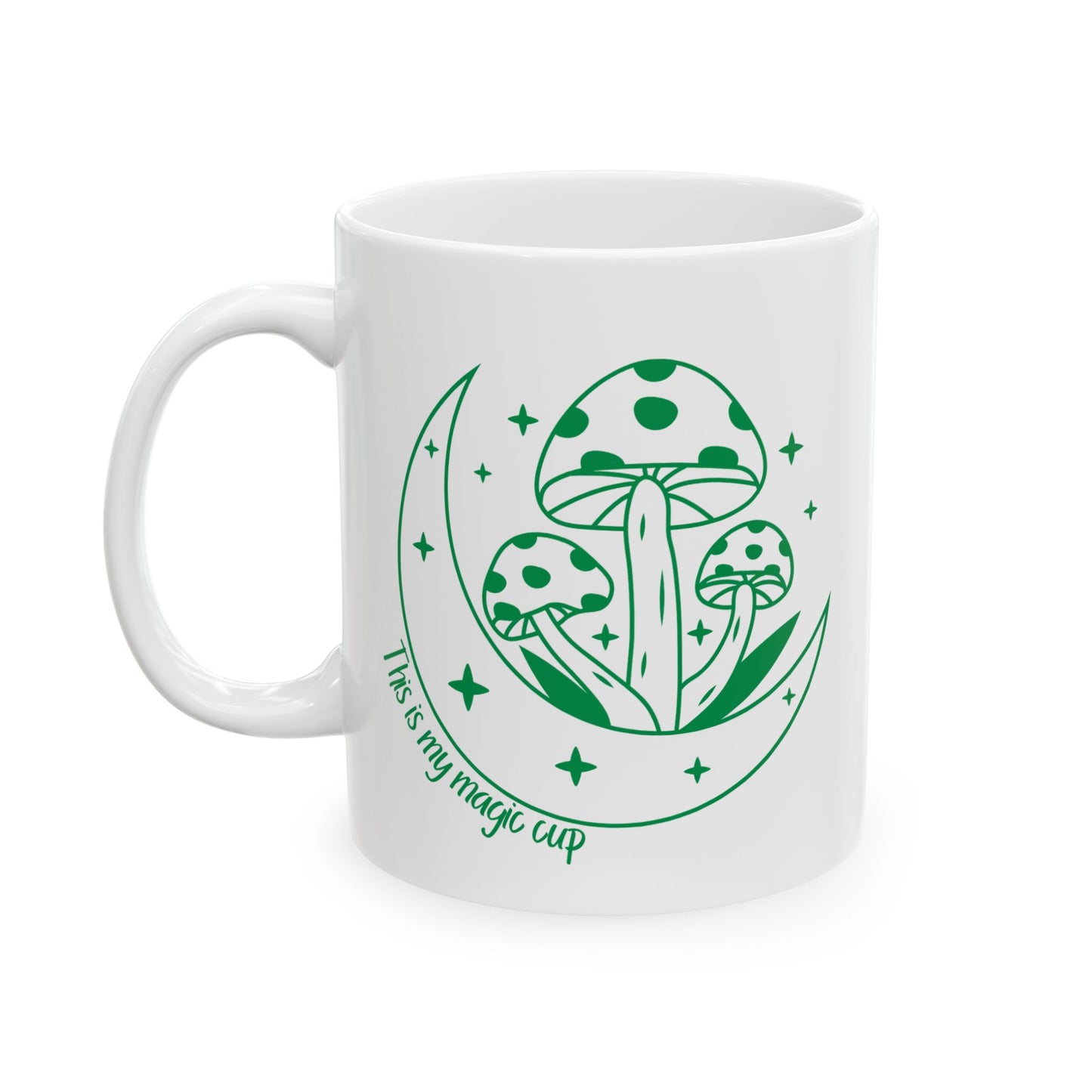 "This is My Magic Cup" Ceramic Mug (11oz, 15oz)