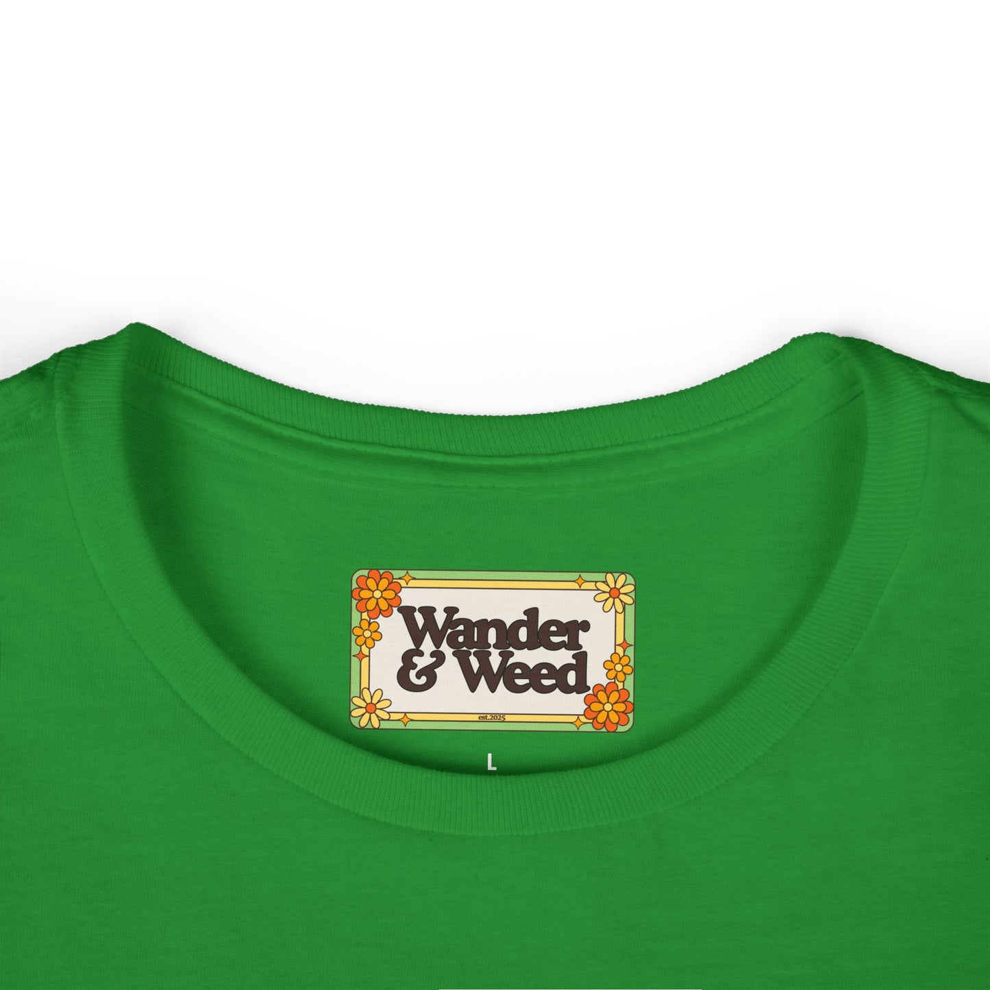 "I'm as Baked as a Cookie" Funny Women's Soft Style Tee