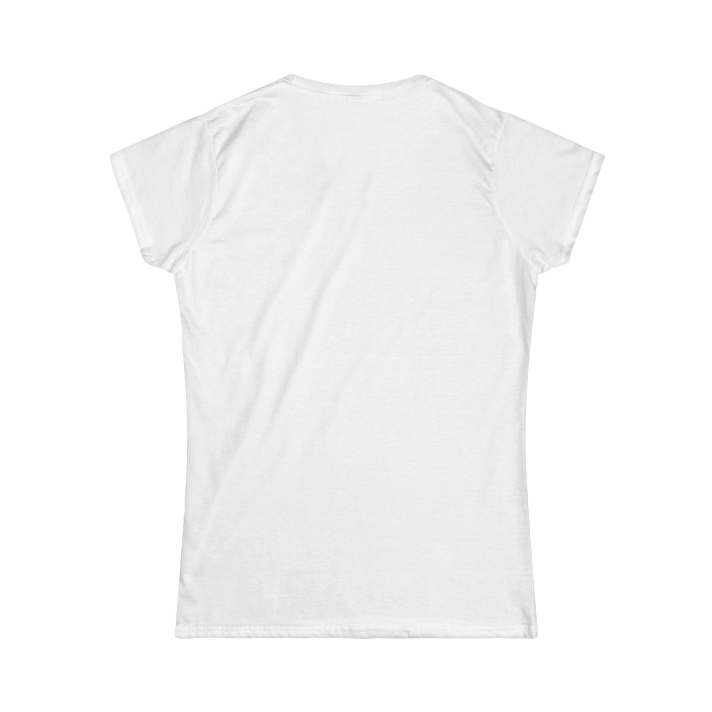 "I Smoked Before I Got Here" Funny Women's Soft Style Tee