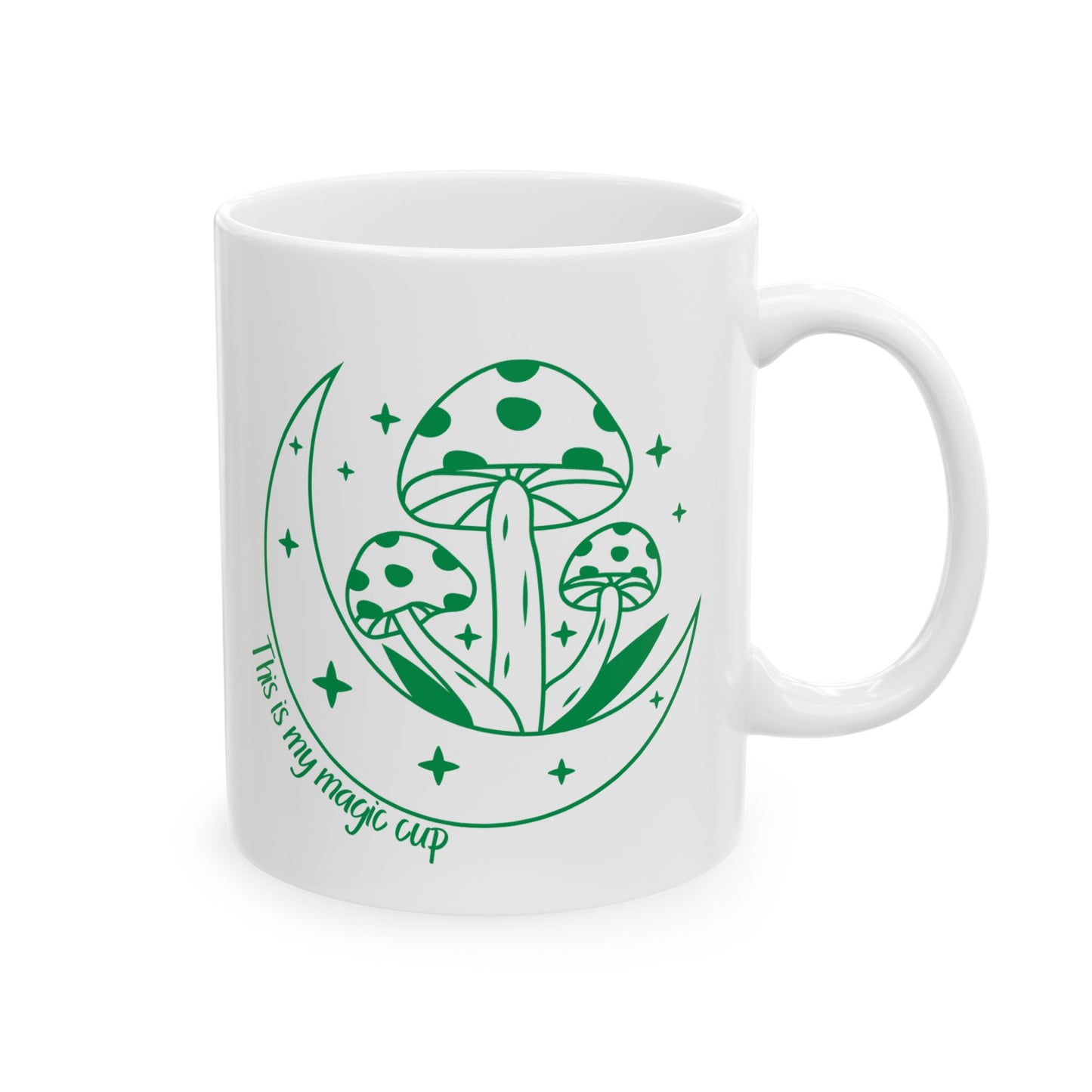 "This is My Magic Cup" Ceramic Mug (11oz, 15oz)