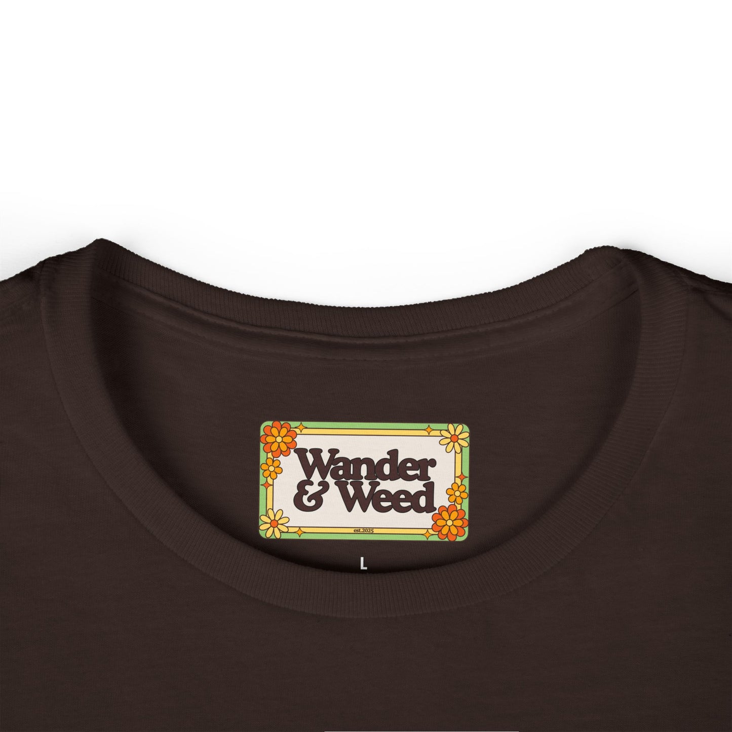 "H*gh as F*ck" Funny Women's Softstyle Tee