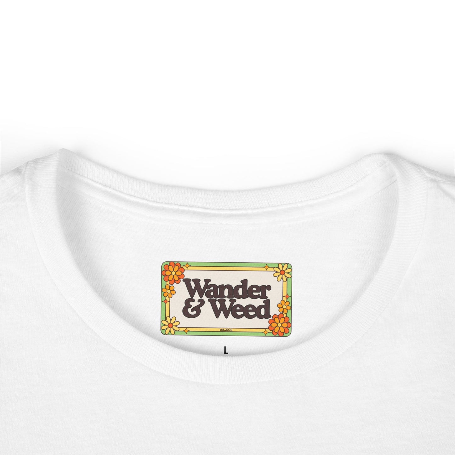 "I Smoked Before I Got Here" Funny Women's Soft Style Tee