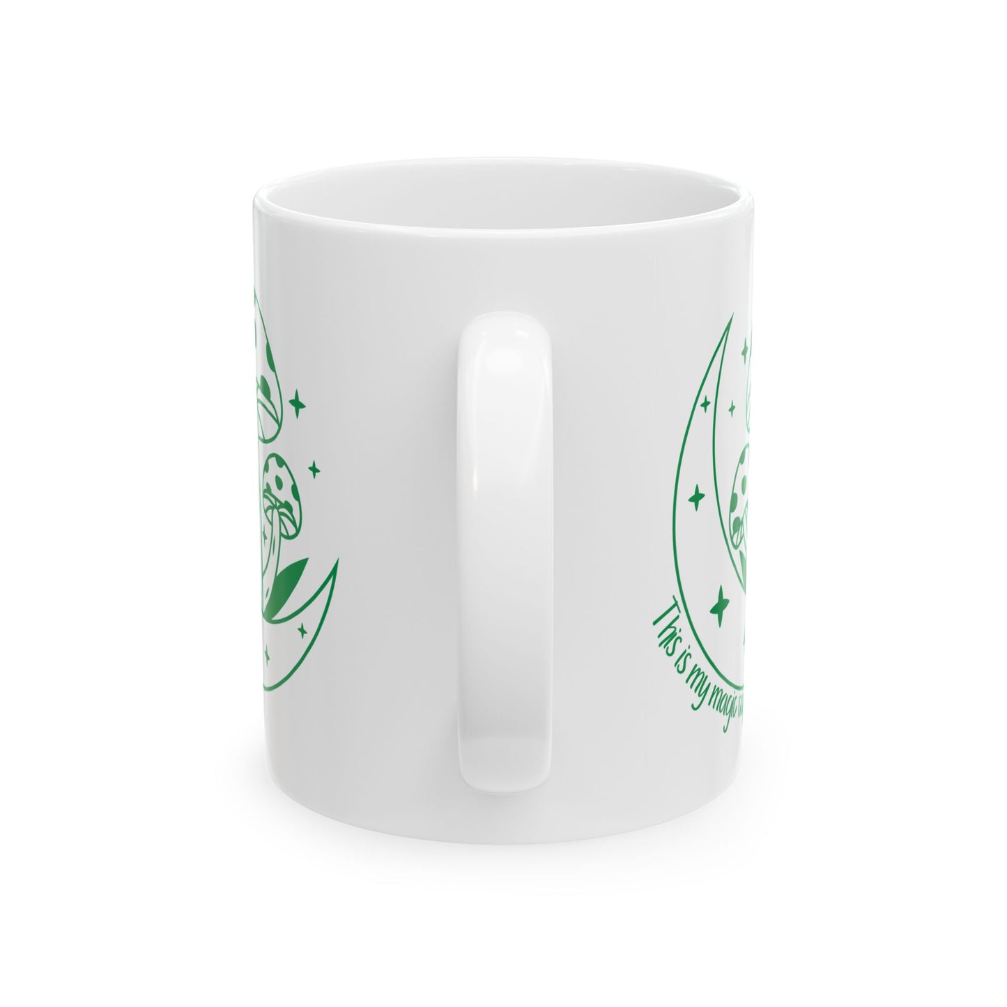 "This is My Magic Cup" Ceramic Mug (11oz, 15oz)