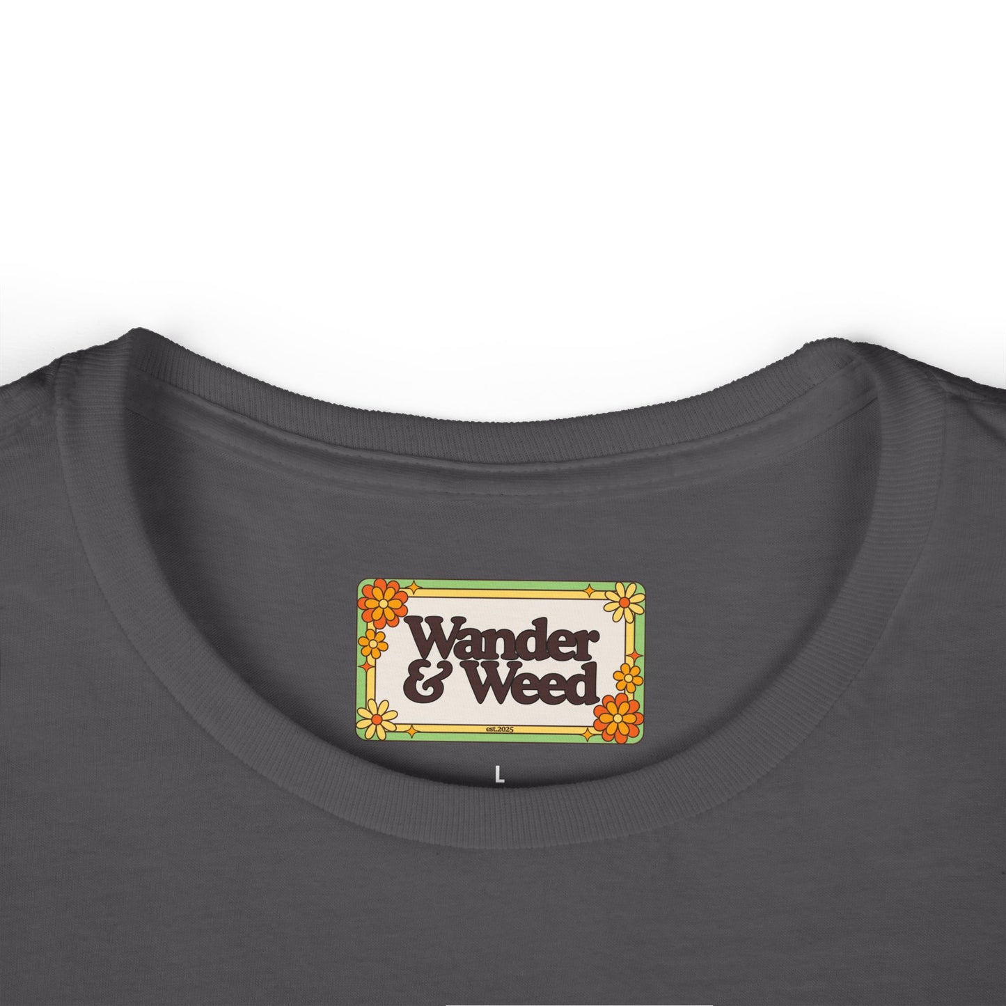 "Productive Pothead" Funny Women's Soft Style Tee