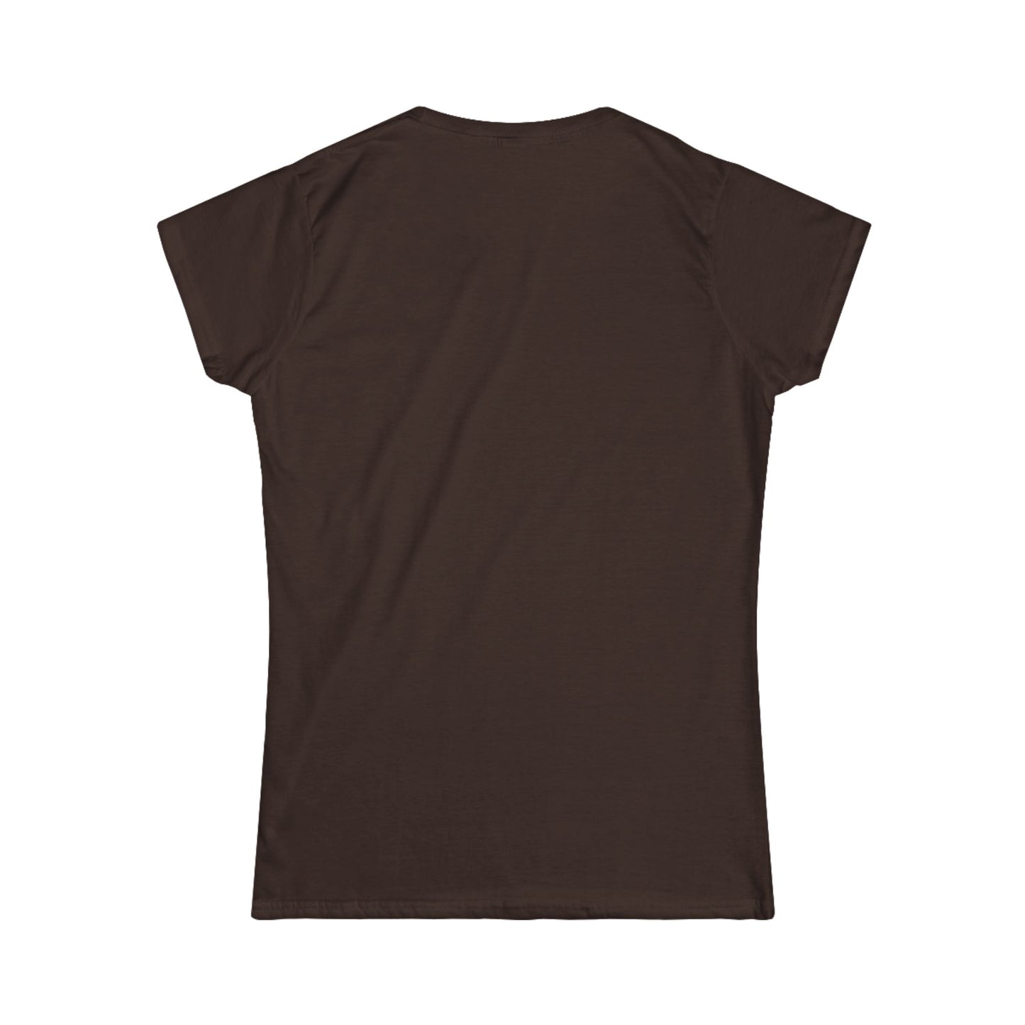 "H*gh as F*ck" Funny Women's Softstyle Tee