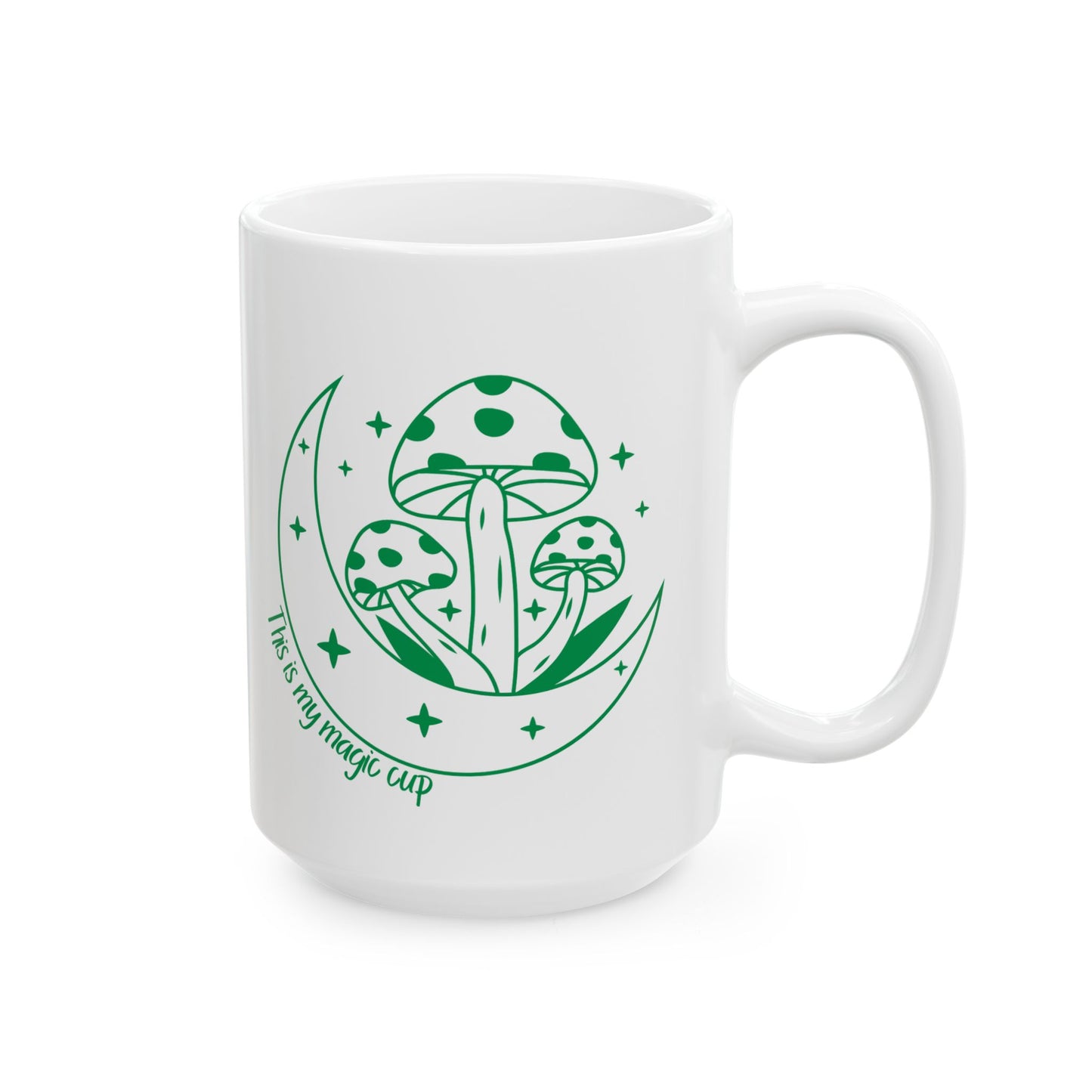 "This is My Magic Cup" Ceramic Mug (11oz, 15oz)