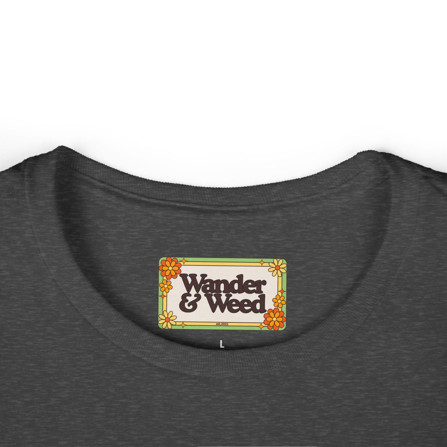 "Productive Pothead" Funny Women's Soft Style Tee