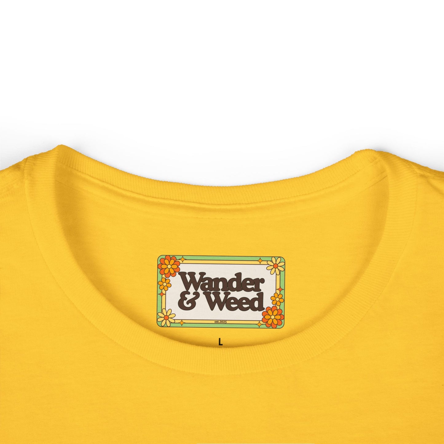 "I Smoked Before I Got Here" Funny Women's Soft Style Tee