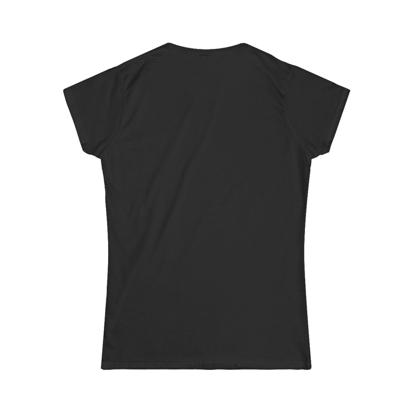 "I Smoked Before I Got Here" Funny Women's Soft Style Tee