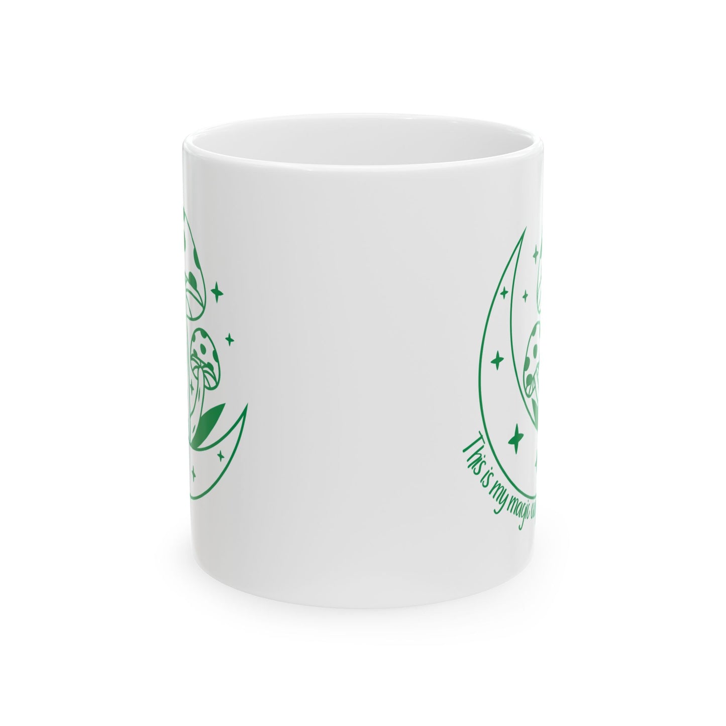 "This is My Magic Cup" Ceramic Mug (11oz, 15oz)