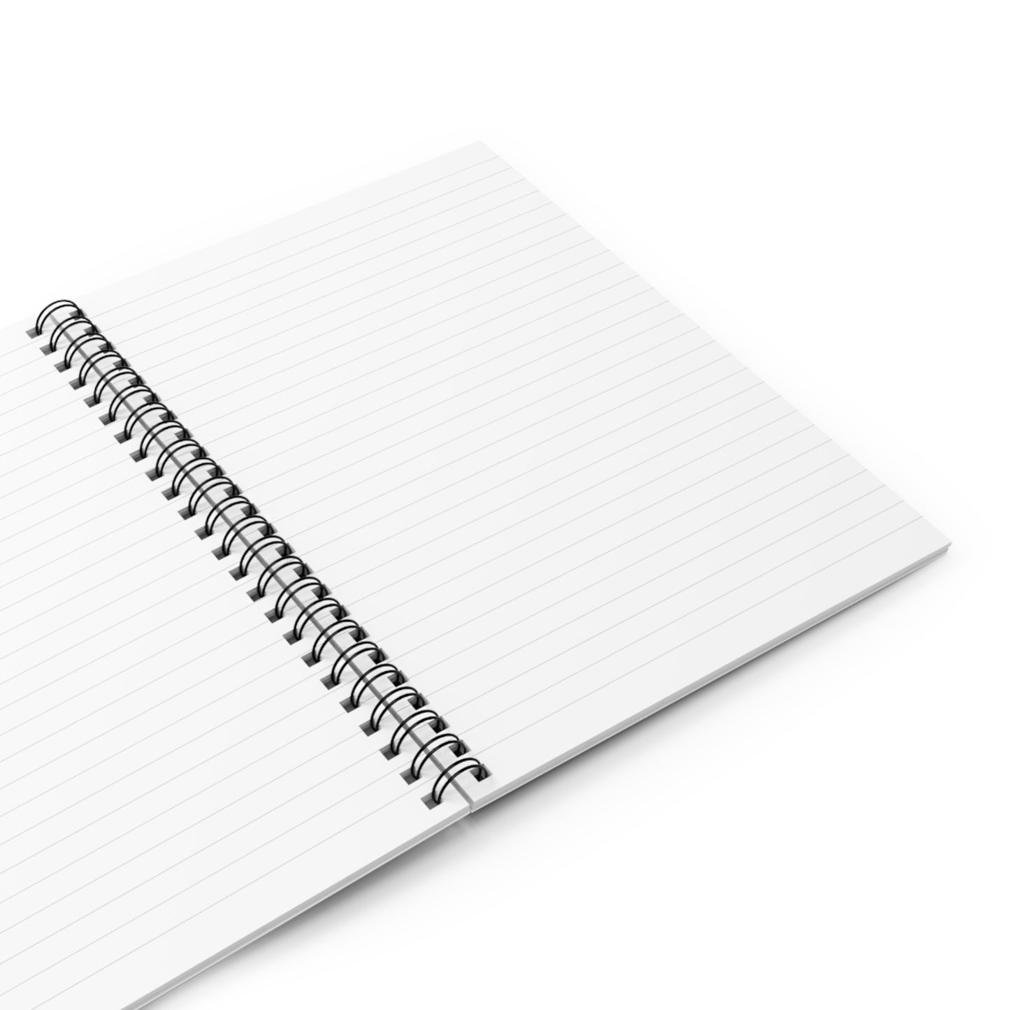 "Baked as a Cookie" Ruled Lined Spiral Notebook