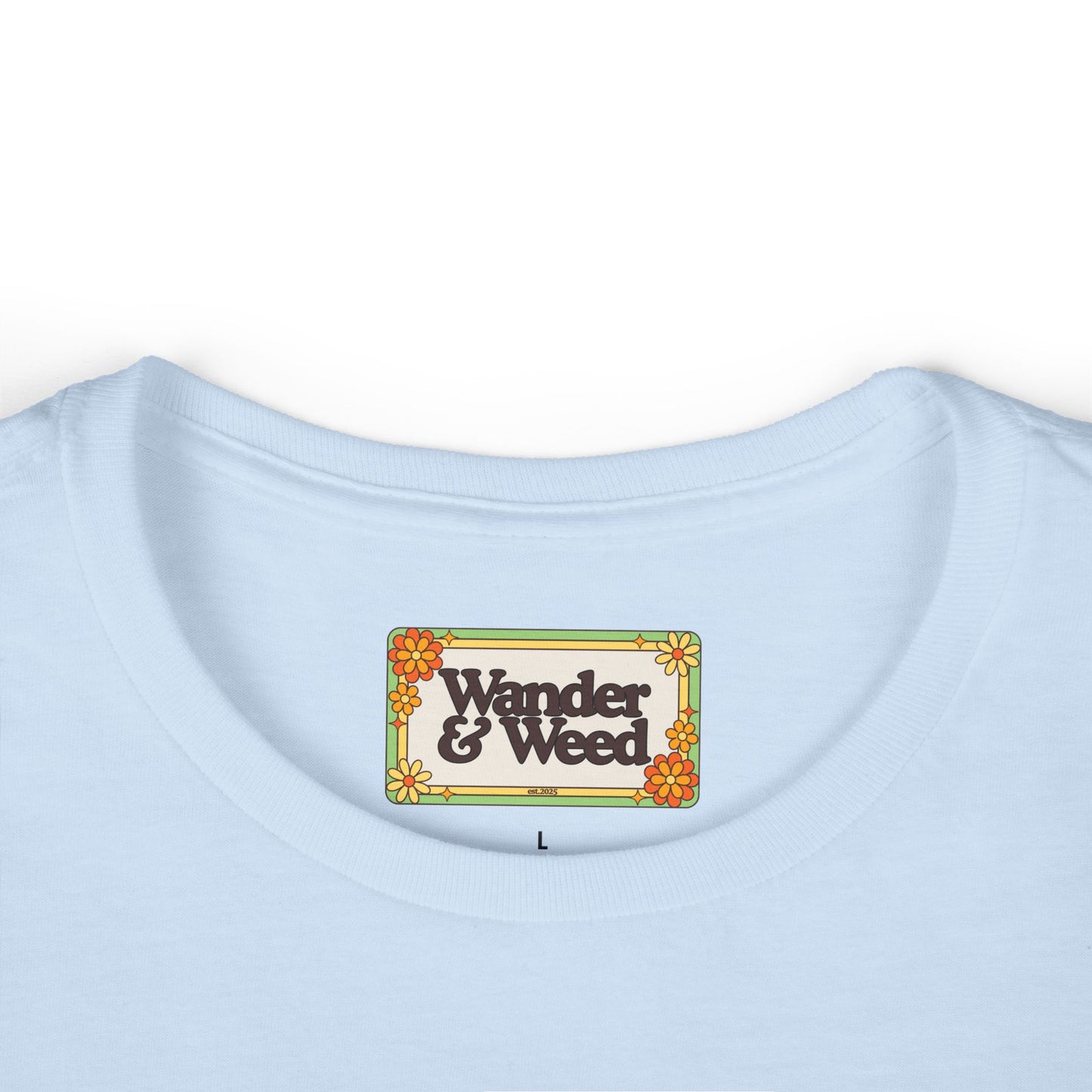 "I Ripped My Bong Before I Got Here" Funny Women's Soft Style Tee