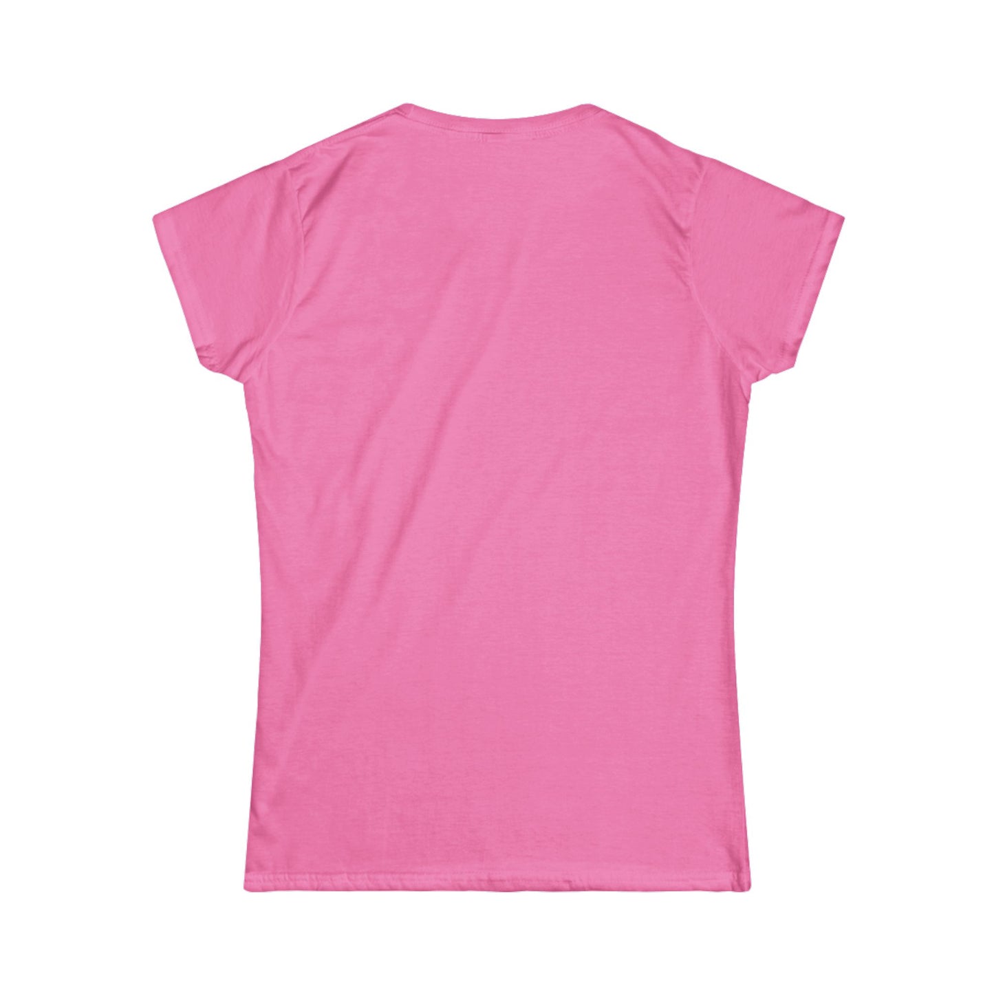 "H*gh as F*ck" Funny Women's Softstyle Tee
