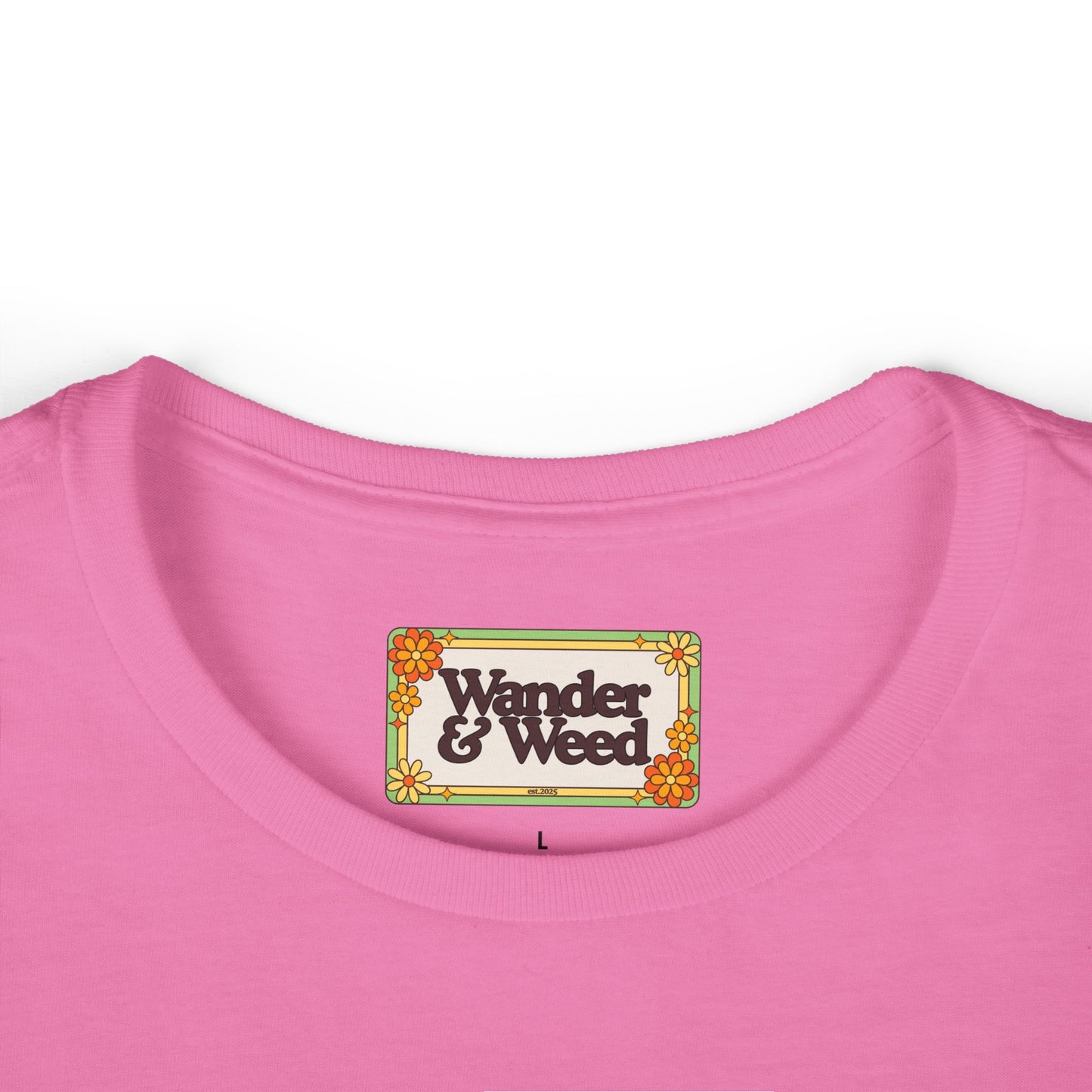 "I'm as Baked as a Cookie" Funny Women's Soft Style Tee