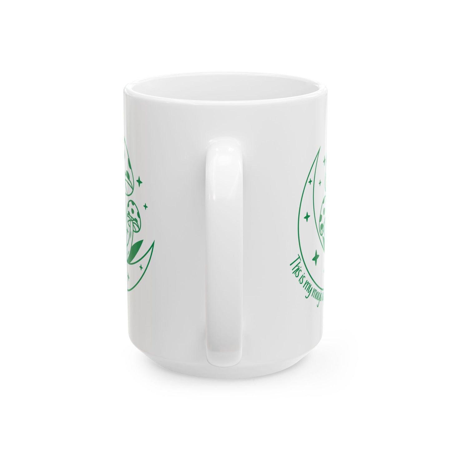 "This is My Magic Cup" Ceramic Mug (11oz, 15oz)