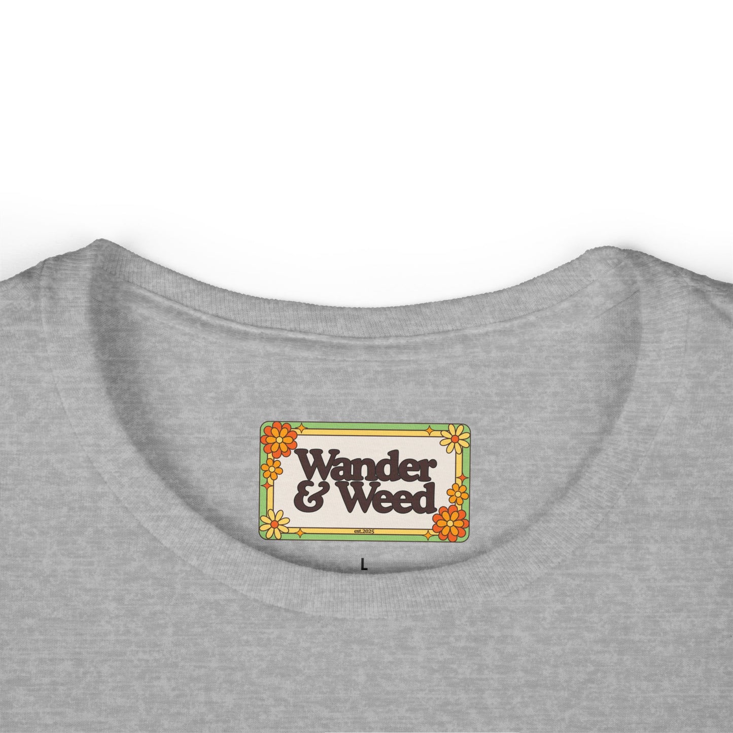 "I Ripped My Bong Before I Got Here" Funny Women's Soft Style Tee