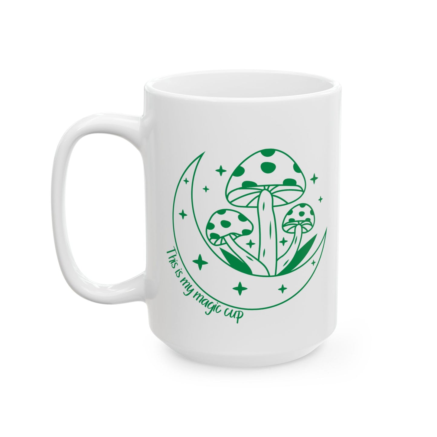 "This is My Magic Cup" Ceramic Mug (11oz, 15oz)